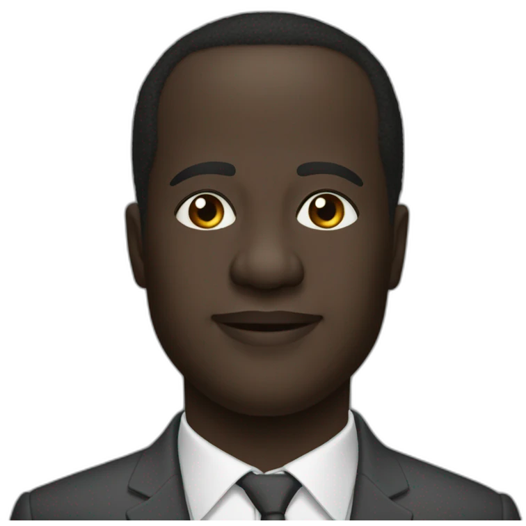 Allassane Ouattara emoji