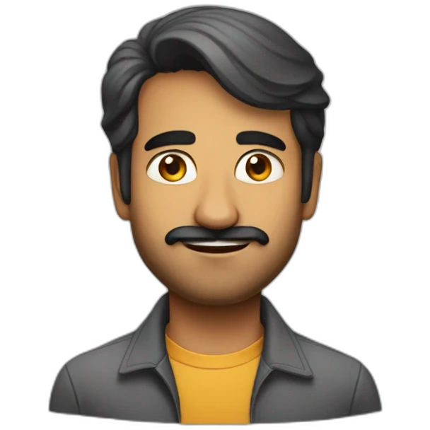 Arvind Sajeev emoji