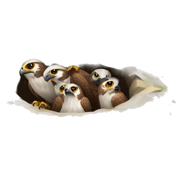 falcon nest emoji