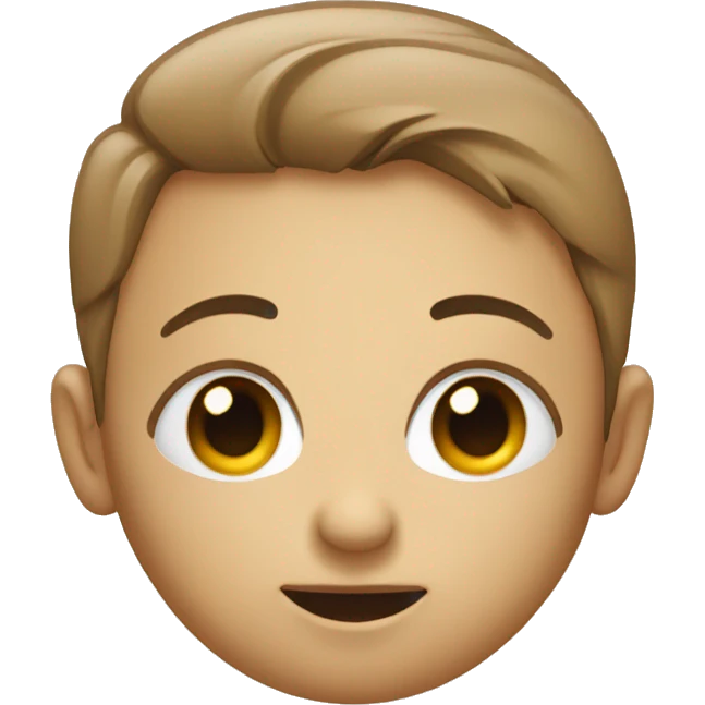 visage avec un pousse emoji
