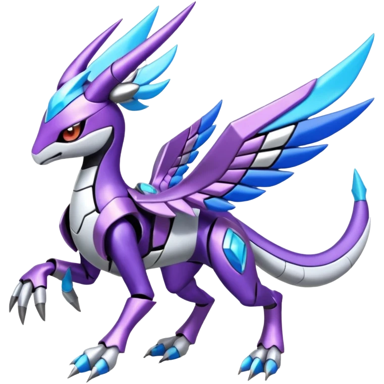 Meloetta-Latias-Wargreymon-Protogen-Pokémon-Digimon-Fakémon-fusion-hybrid-creature emoji