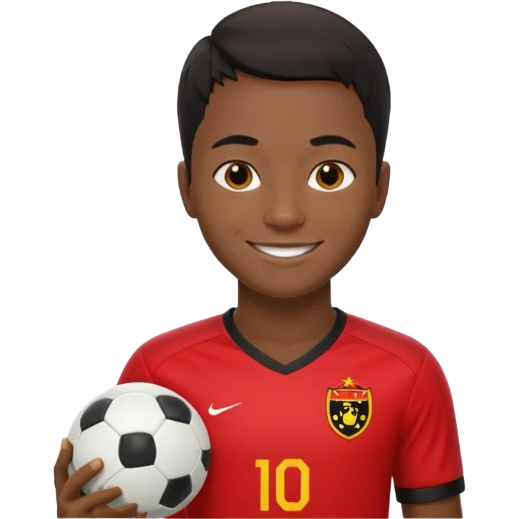 Angola 🇦🇴  joueur de foot emoji
