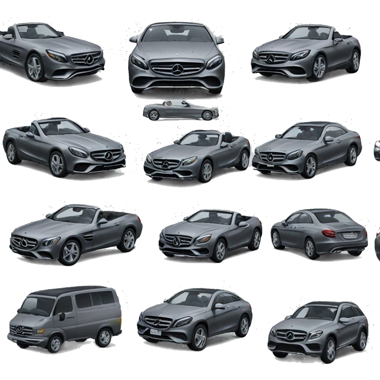 Mercedes Benz emoji