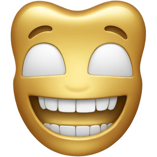 Gold tooth emoji