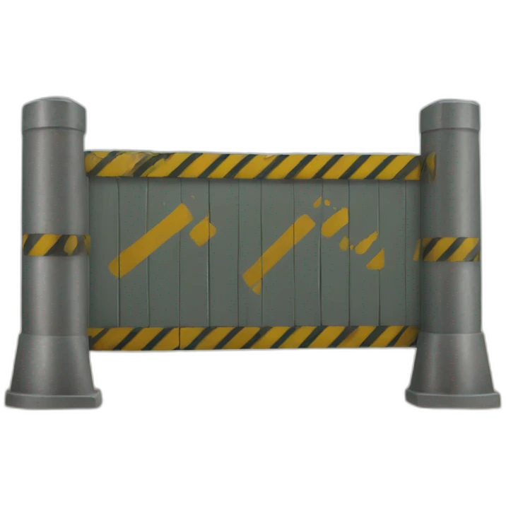 blockade barrier emoji