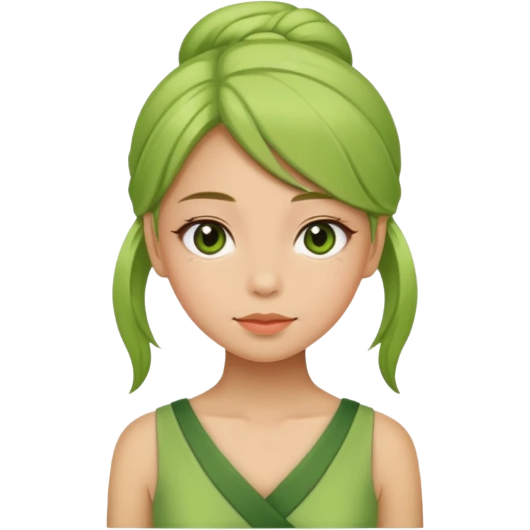 Matcha girlie  emoji