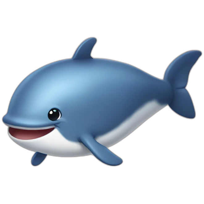 Bébé baleine emoji