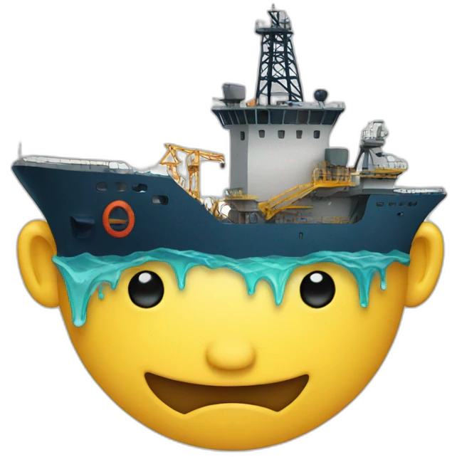 offshore emoji