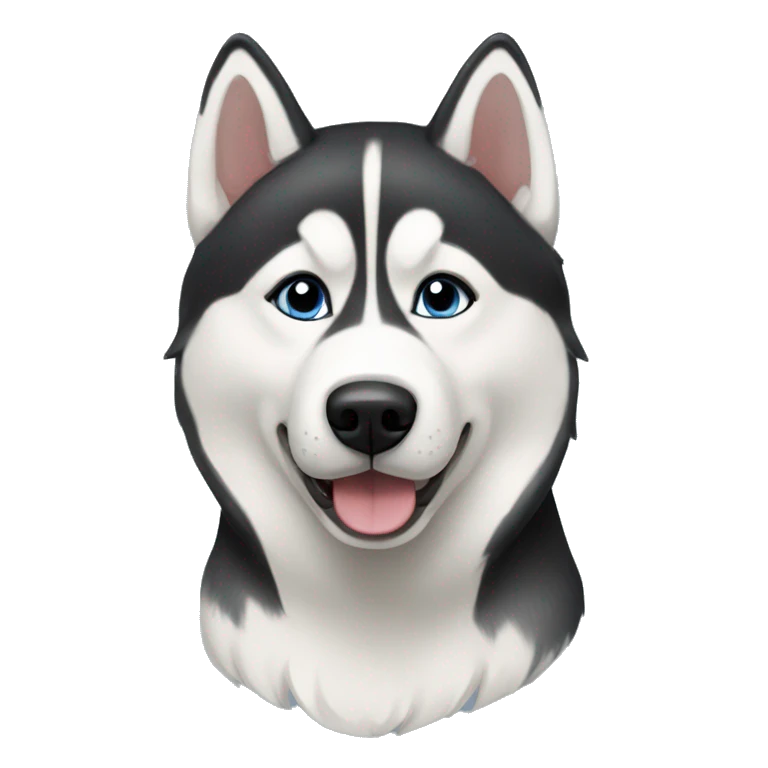Siberian Husky emoji
