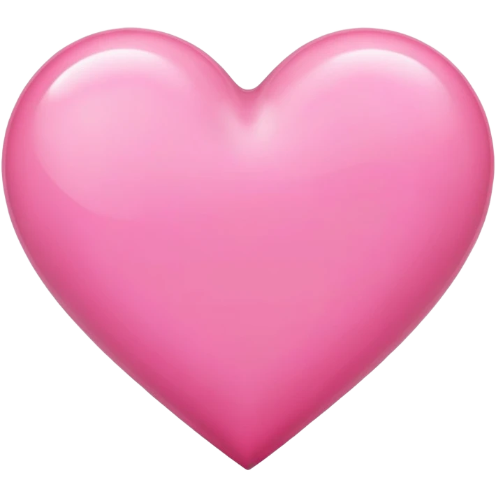 Pink heart emoji