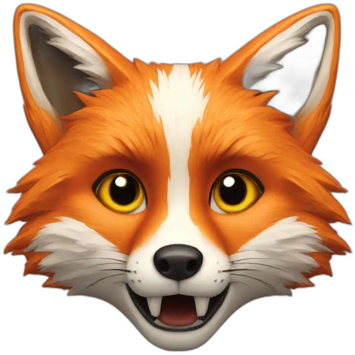 Fox-danger emoji
