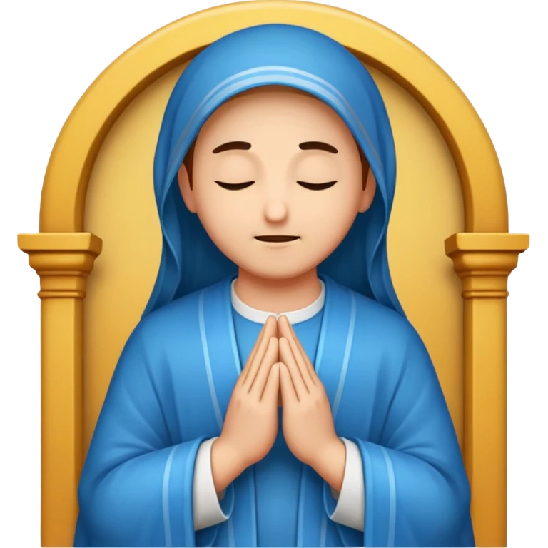 Noon prayer emoji