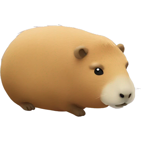 capybara plush emoji