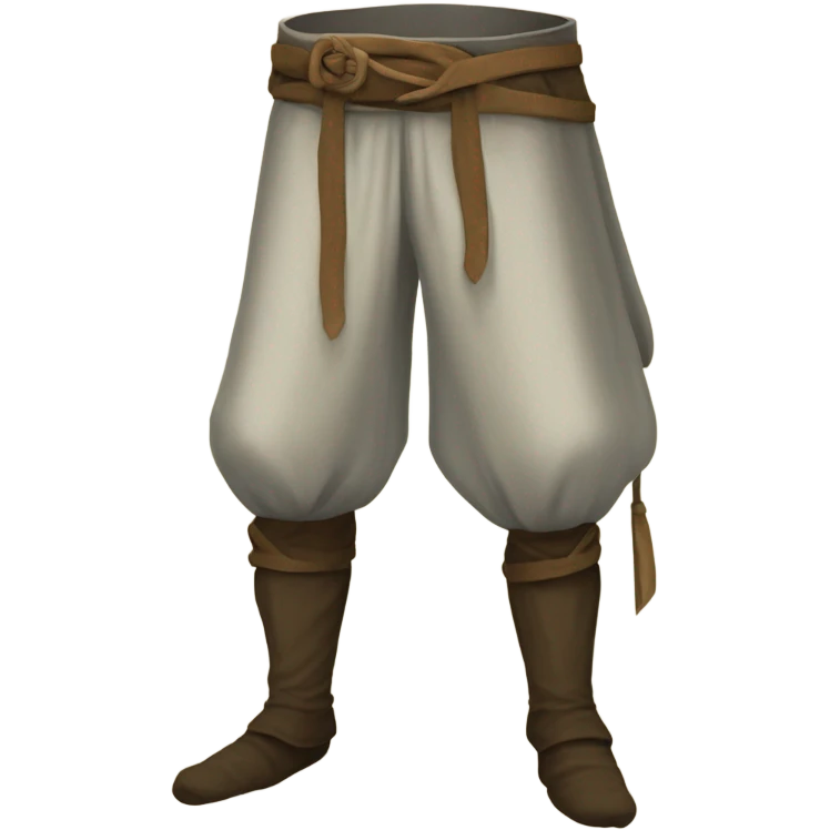medieval pants emoji