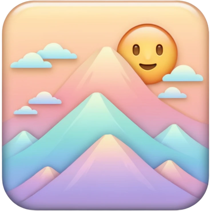Aesthetic emoji
