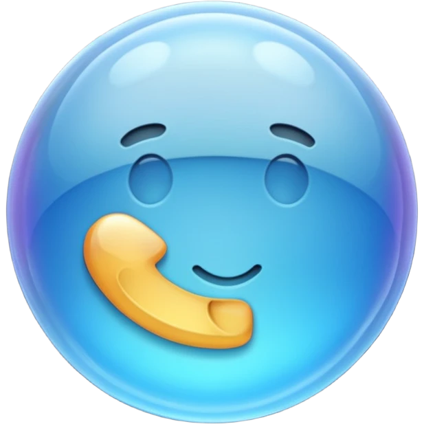 Bulle de parole avec emoji