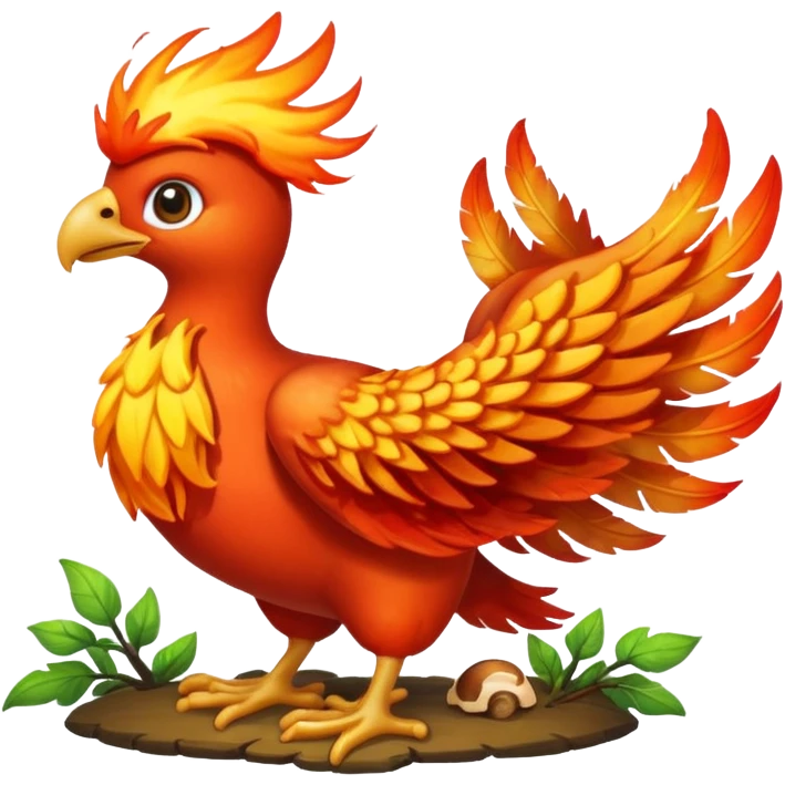 🐦‍🔥🍄‍🟫 emoji