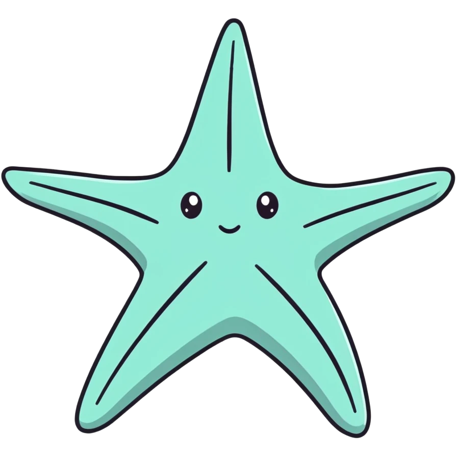 Star fish emoji