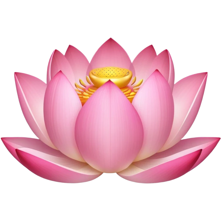 Heart of lotus  emoji