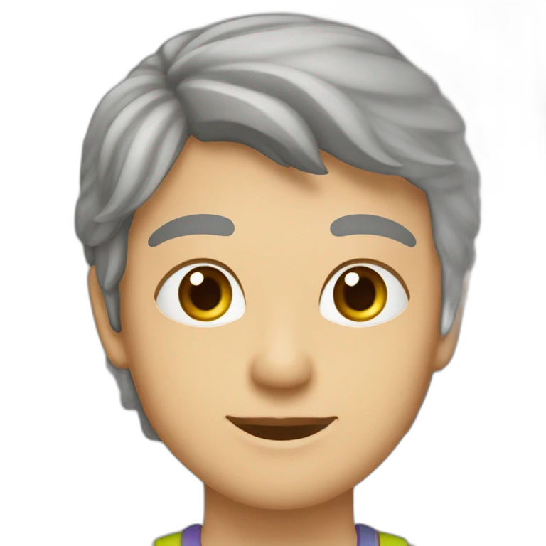 سیگما که عینک دارد و سیگار میکشو emoji