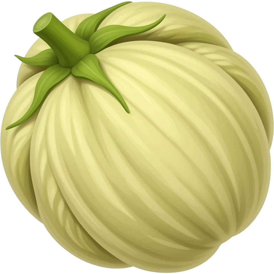 Parbal vegetable thin emoji