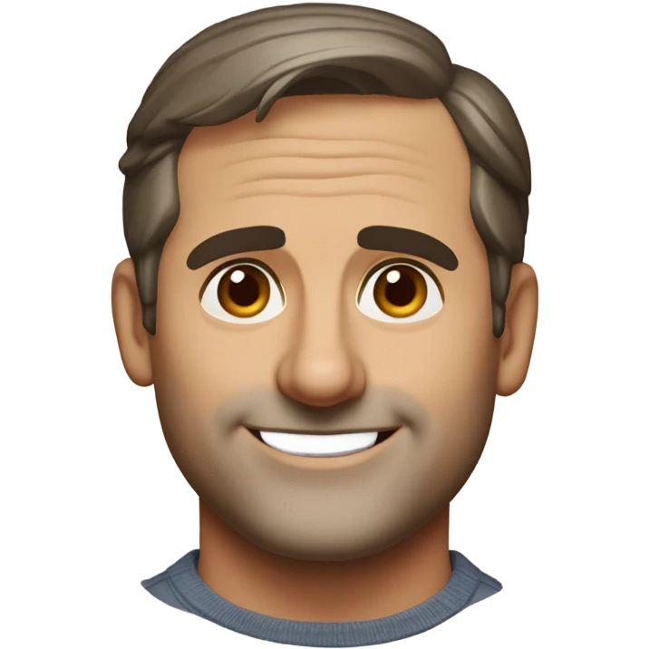 Steve Carell emoji