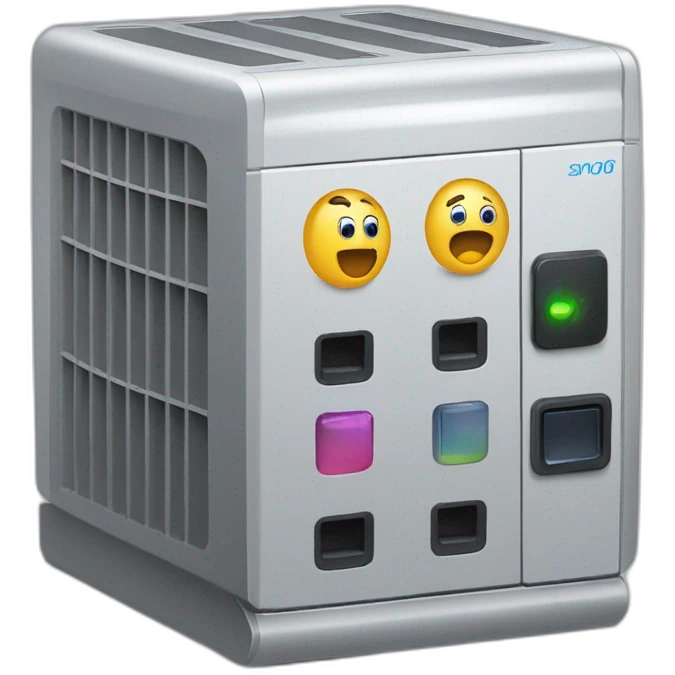 Synology ds423 emoji