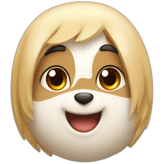 Chat mignon emoji