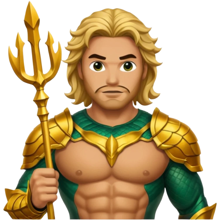 aquaman full body emoji