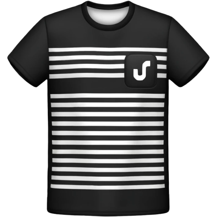 formula shirt black emoji