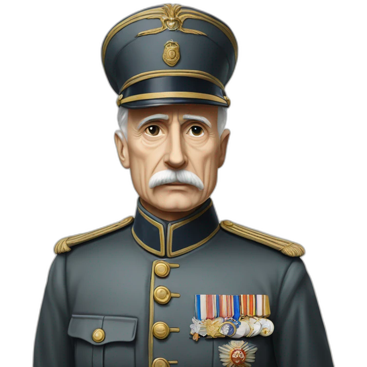 Philippe Pétain dictator of Vichy France emoji