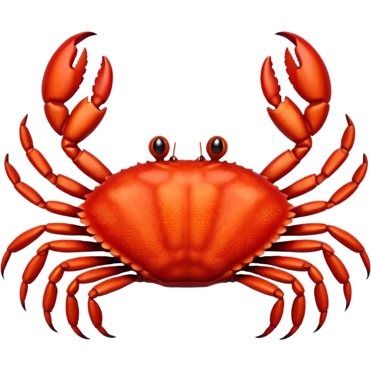Crab  emoji