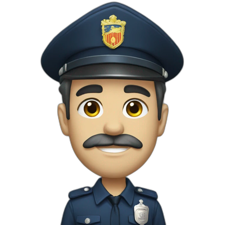 Mossos emoji