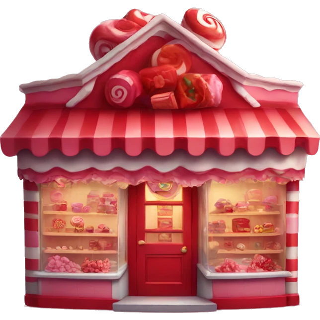 Red Candy shop emoji