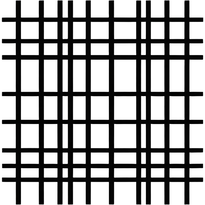 grid vertical and hgorizontal lines emoji
