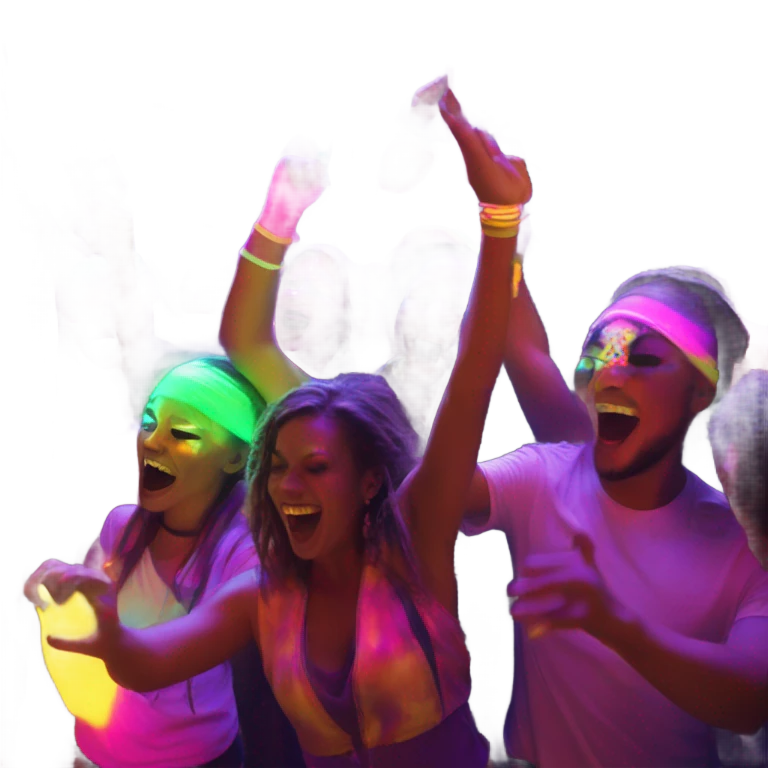Rave emoji