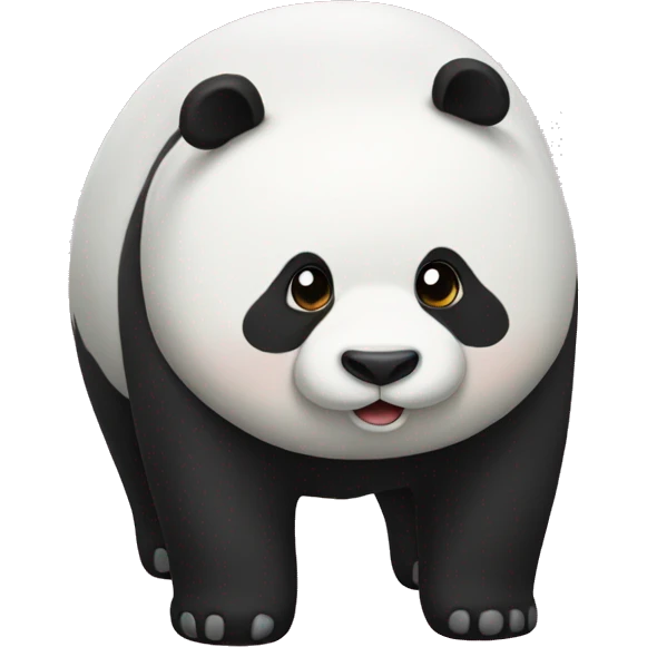 panda butt emoji