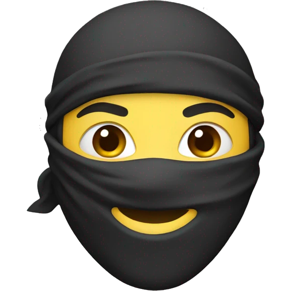 happy ninja emoji