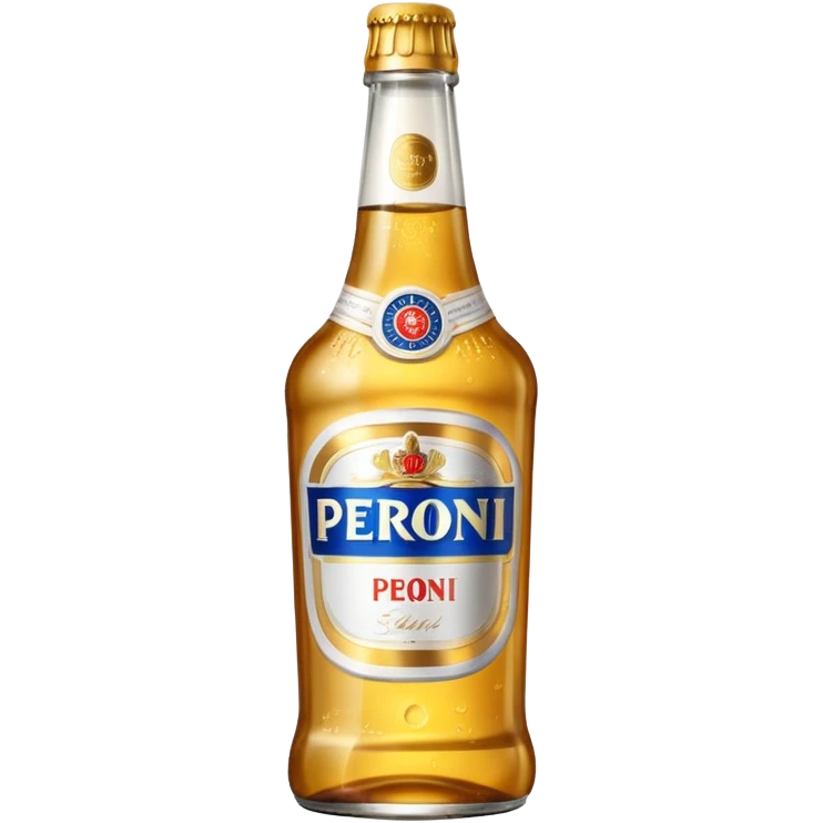 PERONI BOTTLE unbranded emoji