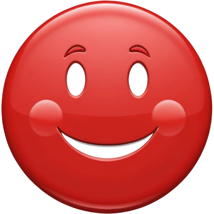 red button emoji