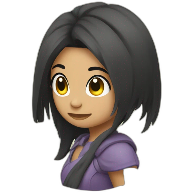 Zaho emoji