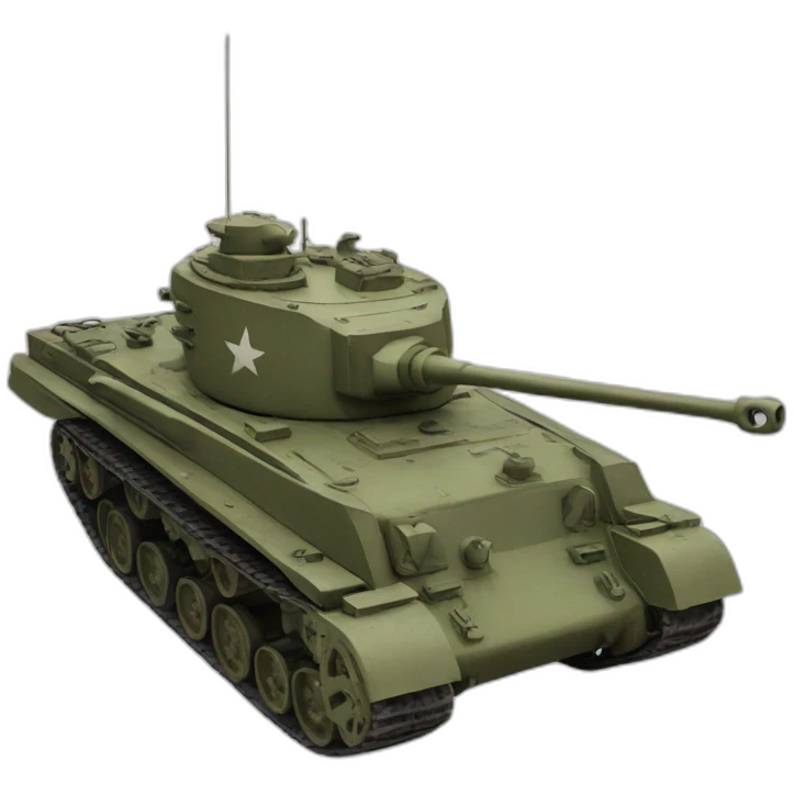 Tank sherman emoji