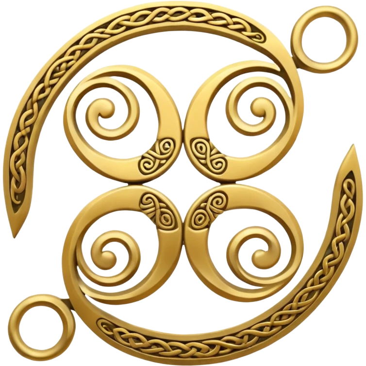 Celtic Triskelion emoji