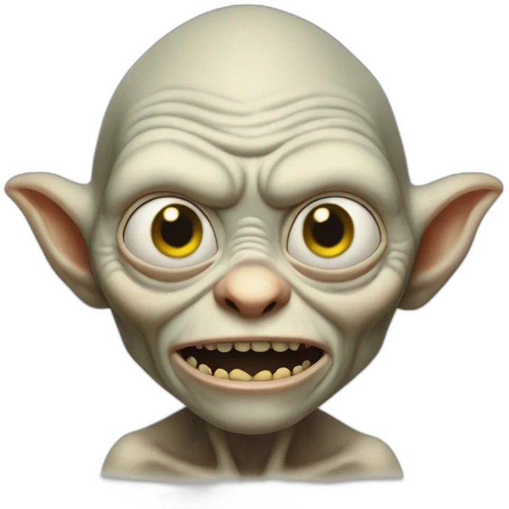 Gollum emoji