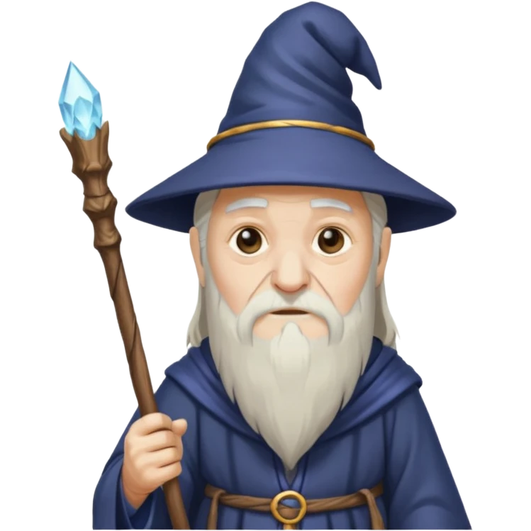 dying wizard  emoji