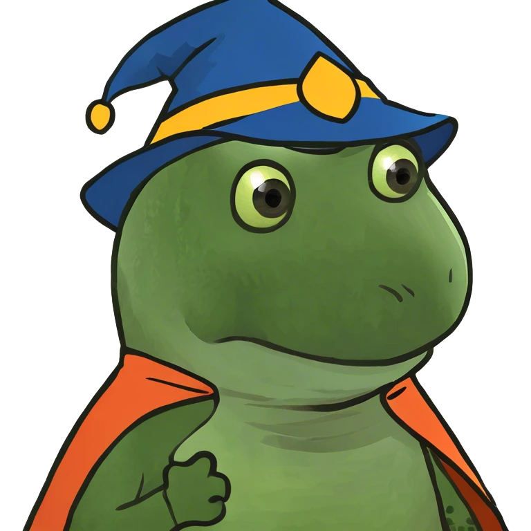 Magic dinosaur emoji