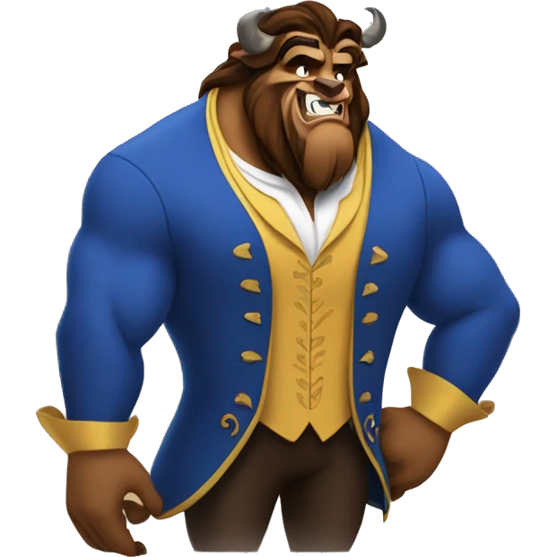 Beauty and the beast  emoji