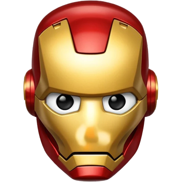  Create an Iron Man emoji. emoji