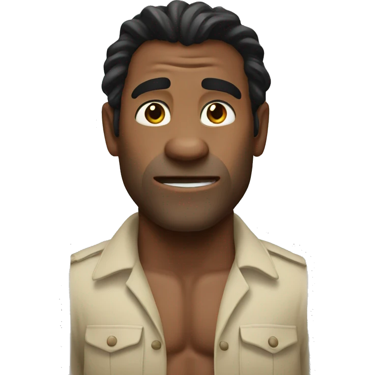 Tarzan emoji