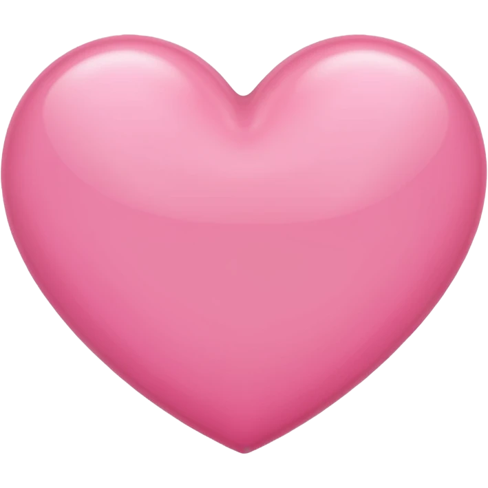 pink heart emoji